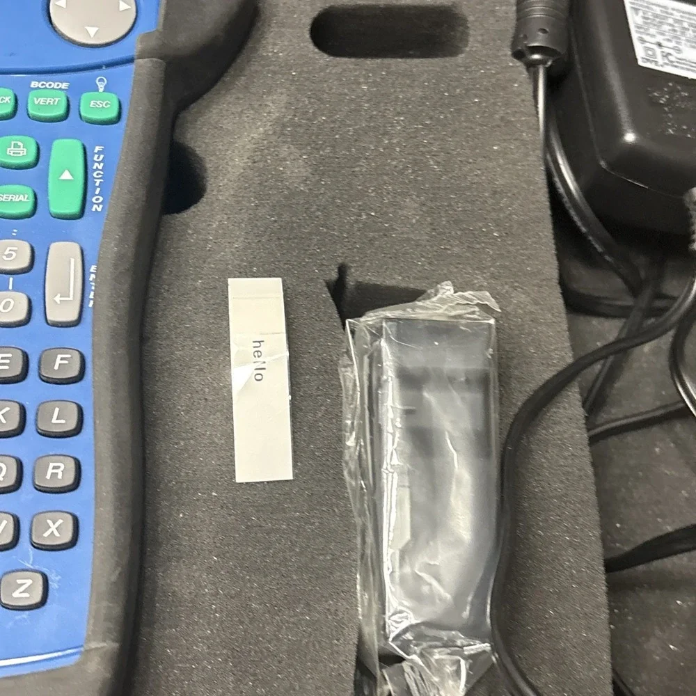 Thomas & Betts‎ EZL-100 Thermal Label Printer Silicone Bumper & Hard Case Works